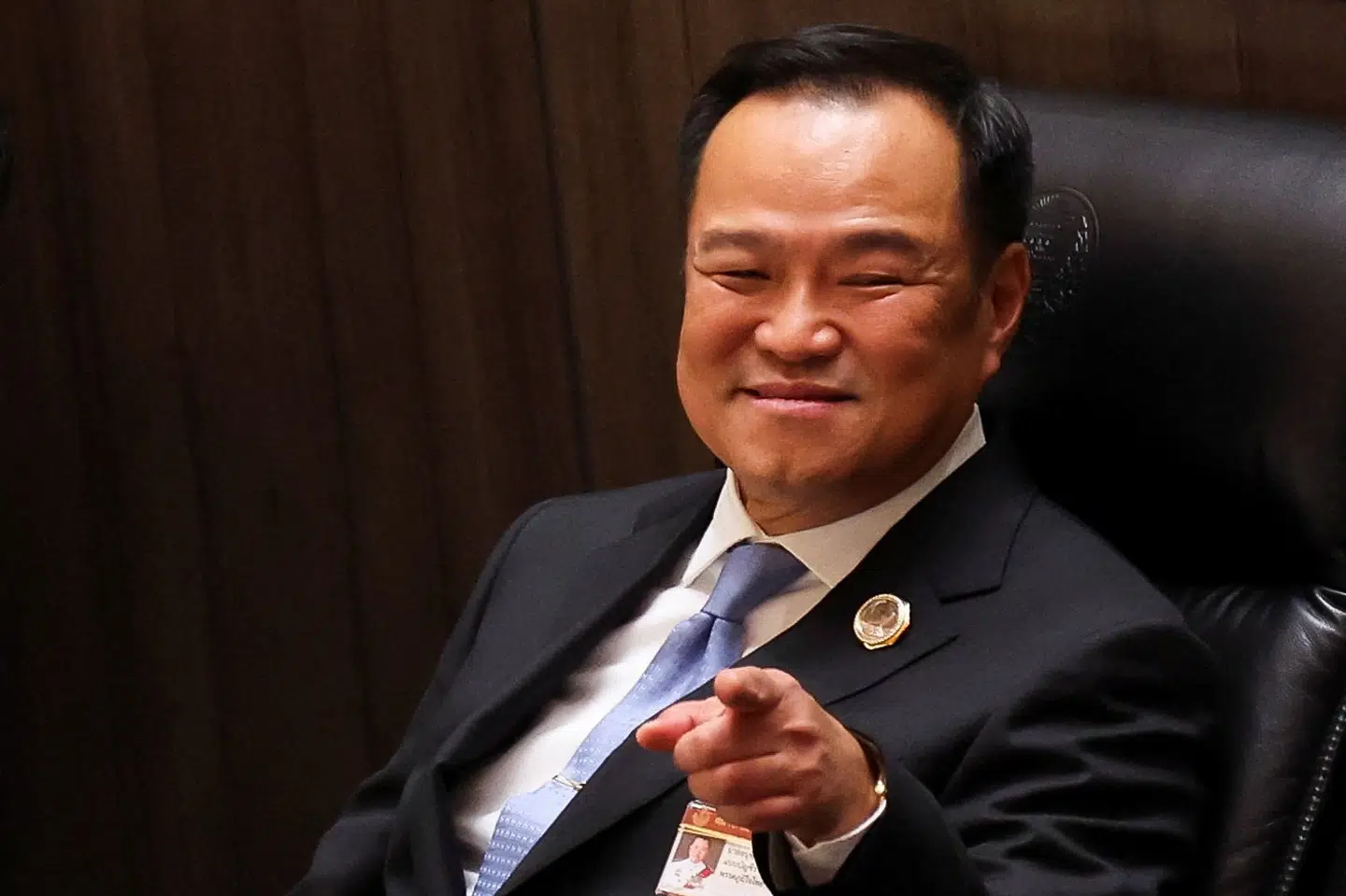 Anutin Charnvirakul har sikret sig nok stemmer til at blive premierminister i Thailand.