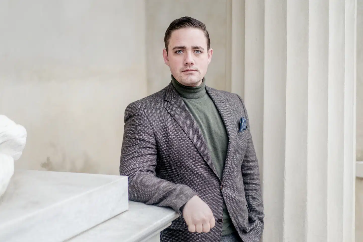 »En analyse af borgerlig politik, der sætter krisen som præmis, bliver nemt som den småforgabtes forhold til sin attråede modpart,« skriver Christian Egander Skov. Arkivfoto: Mathias Svold