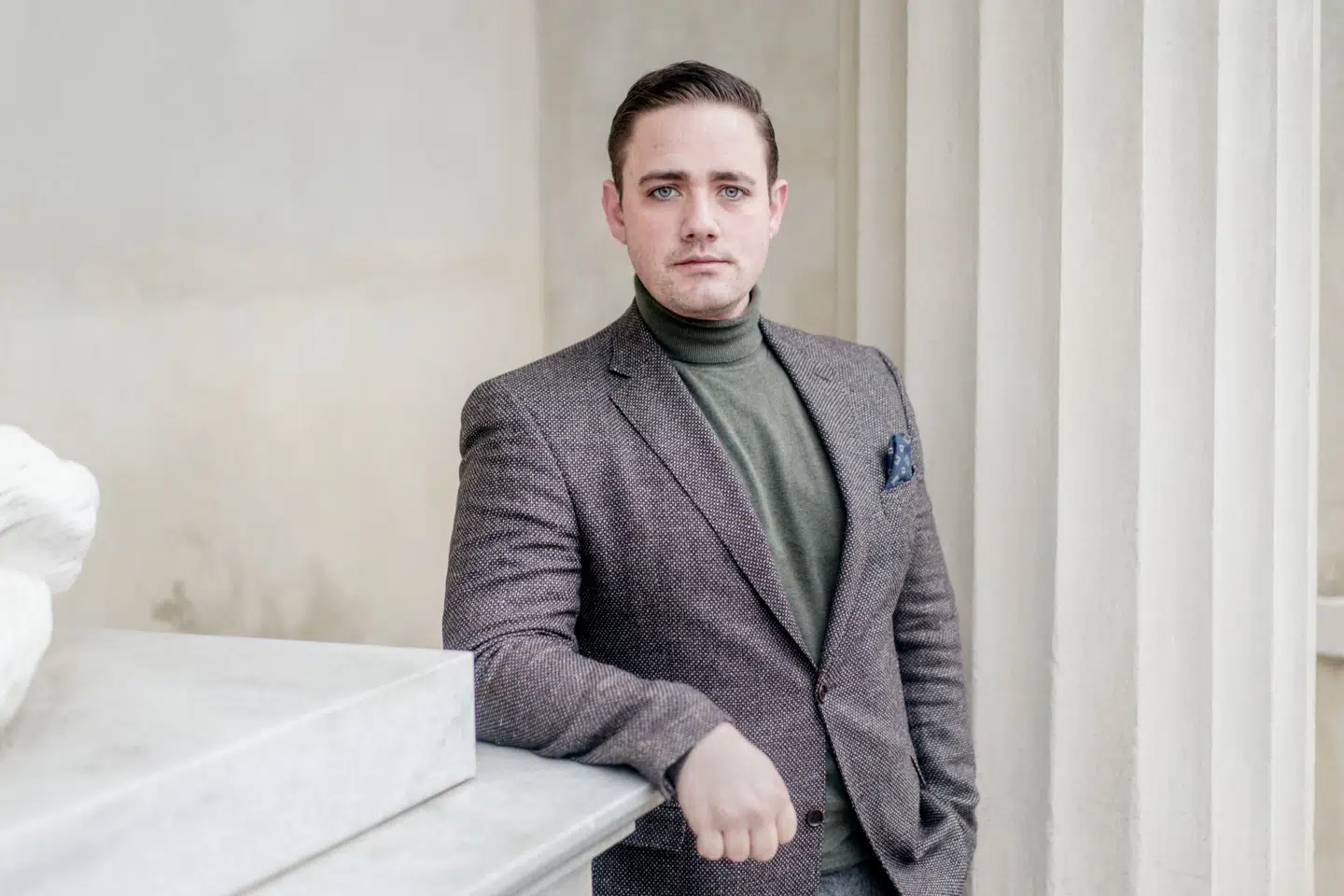 »En analyse af borgerlig politik, der sætter krisen som præmis, bliver nemt som den småforgabtes forhold til sin attråede modpart,« skriver Christian Egander Skov. Arkivfoto: Mathias Svold