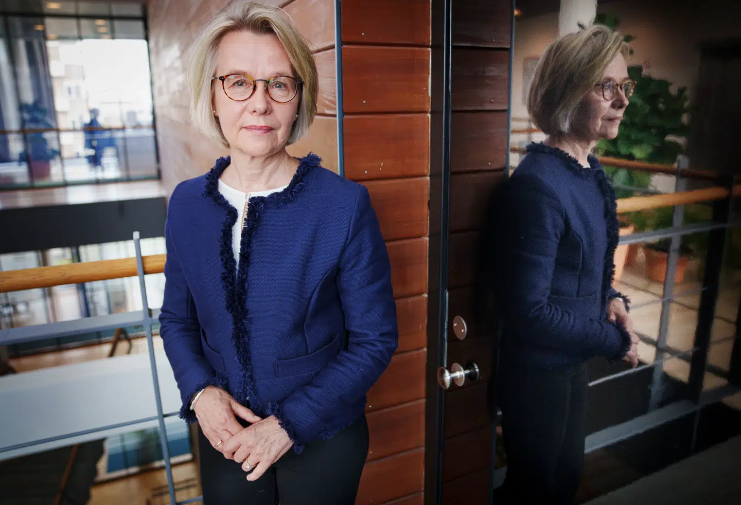 Lene Skole, bestyrelsesleder i Ørsted, siger til Berlingske, at »vi gør alt, hvad vi selv kan, og det bliver vi ved med«.