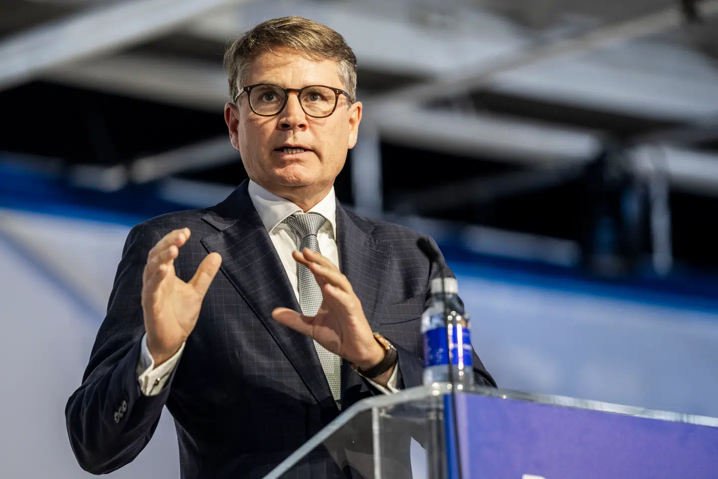 Administrerende direktør i Dansk Erhverv, Brian Mikkelsen. Foto: Ida Marie Odgaard, Scanpix