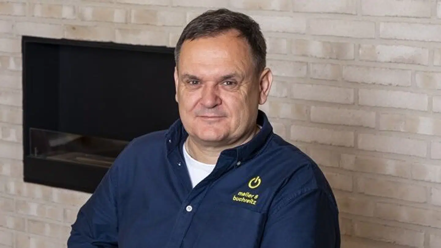 Søren Buchreitz måtte knibe sig i øjnene.