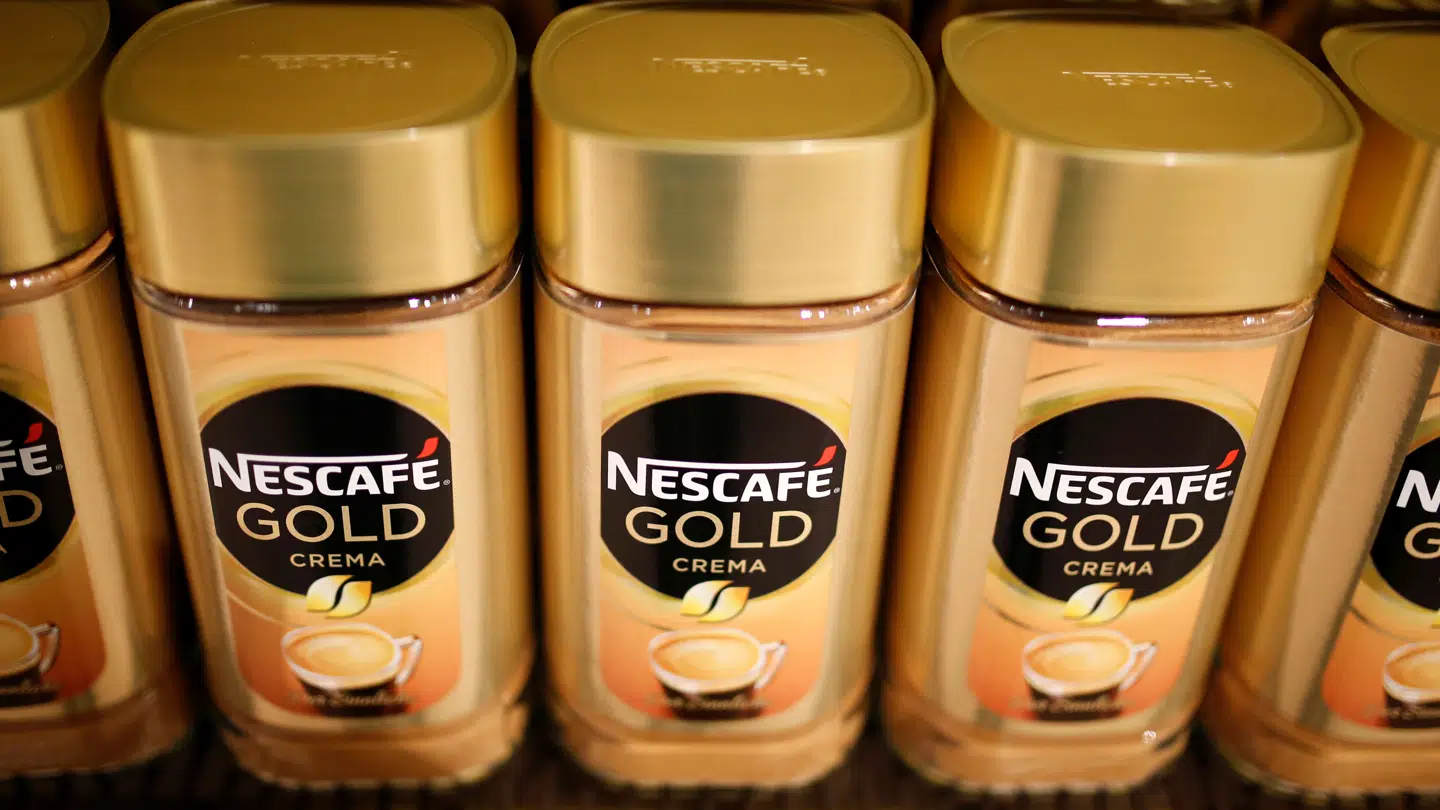 Her ses billede af Nescaféen, som snart bliver dyrere.