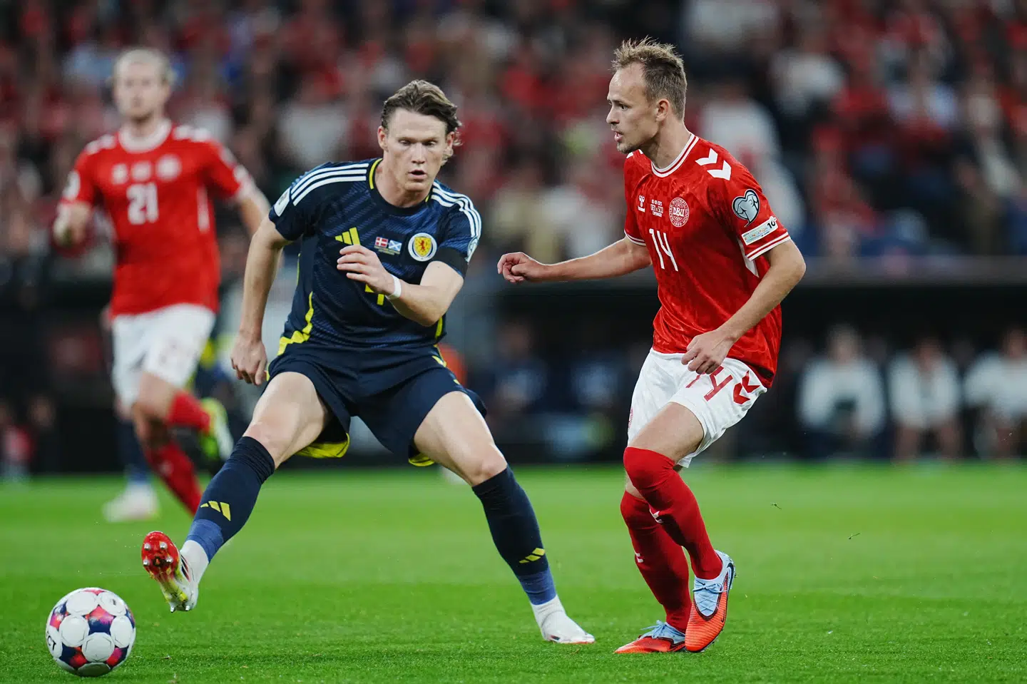 Danmark er i kvalifikationsgruppe C med Skotland, Grækenland og Belarus.