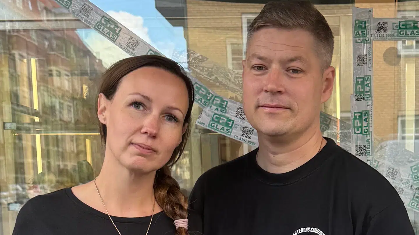 Slagterparret er endnu engang blevet mødt af voldsomt hærværk.