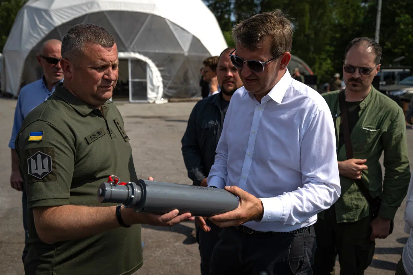 Når ukrainske Fire Point allerede til december begynder produktion af fast raketbrændstof i Vojens i Sønderjylland, så bliver der ingen muligheder for at klage, hvis borgerne i Vojens er generet af den nye fabrik.