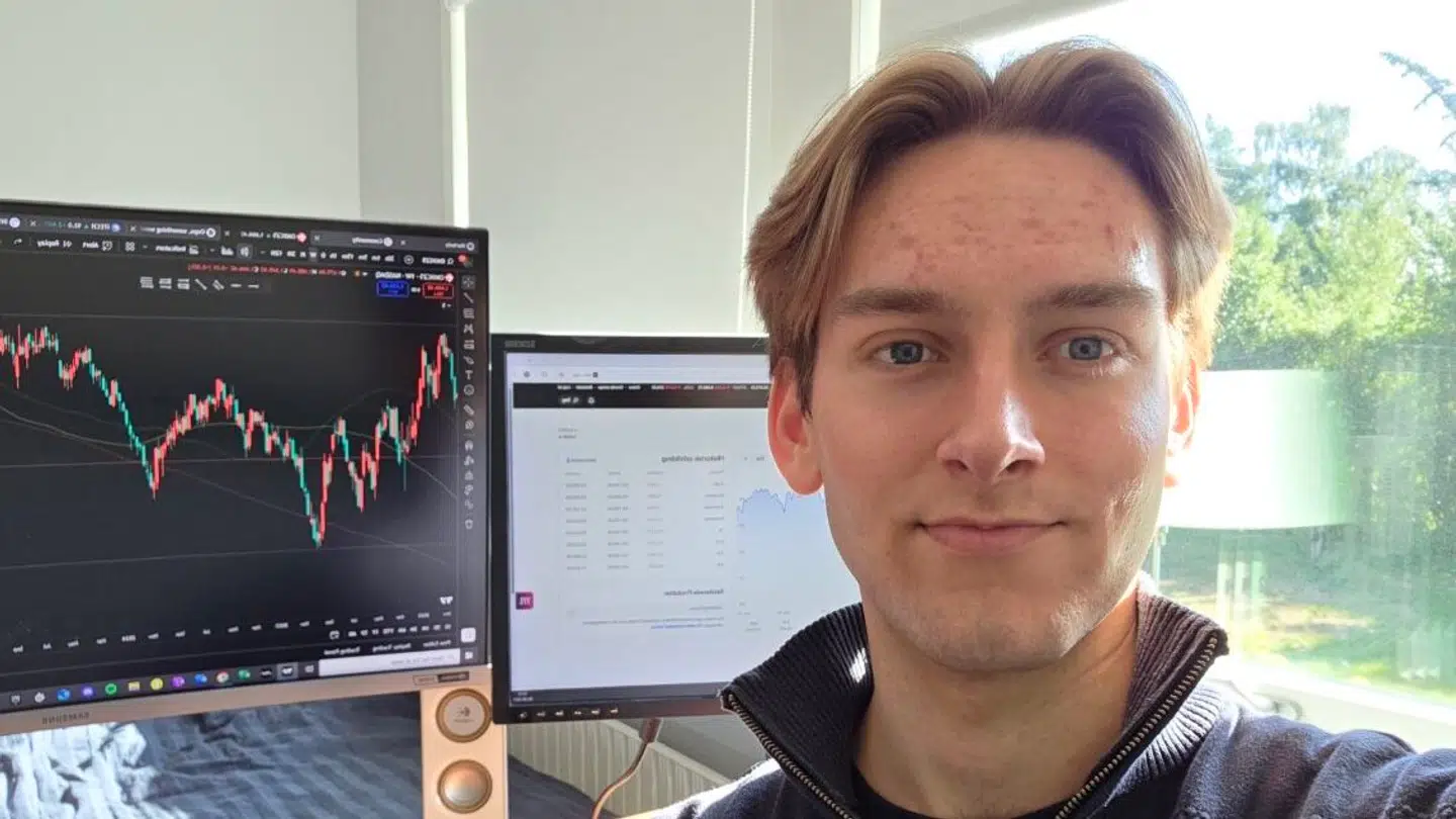 17-årige Jacob Frehr tjener kassen på sine investeringer.