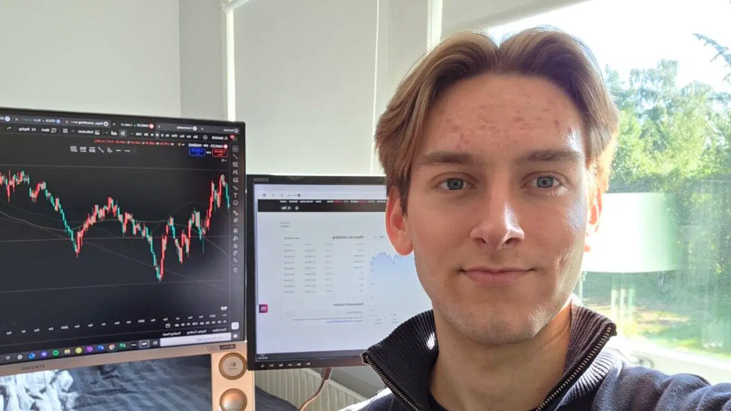 17-årige Jacob Frehr tjener kassen på sine investeringer.