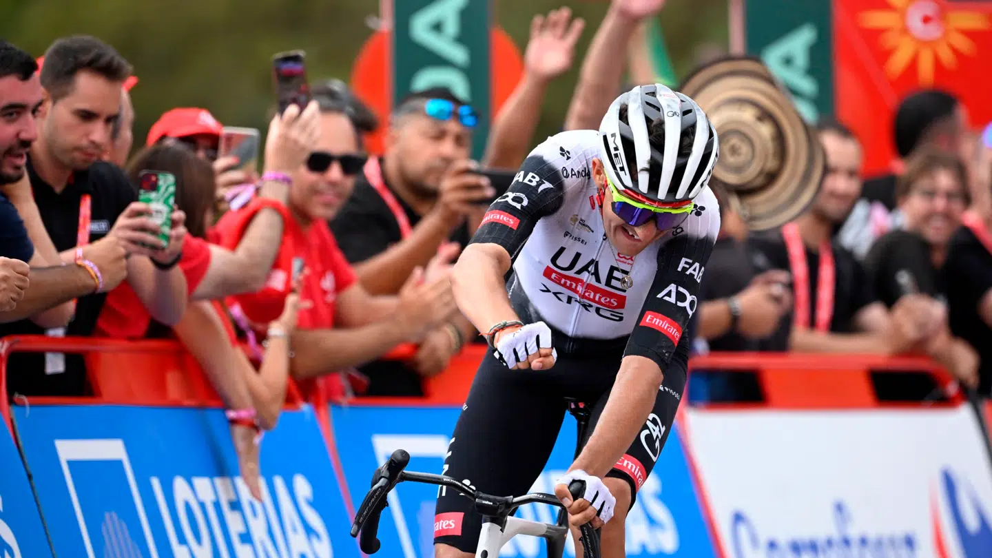 Alt var imod Marc Soler lørdag, og derfor er det endnu mere imponerende, at spanieren holdt hele vejen hjem.