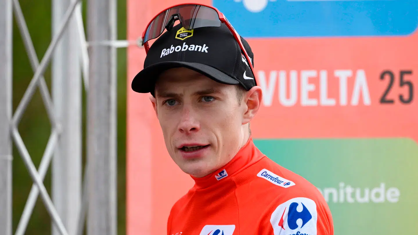 Jonas Vingegaard lignede ikke den mand, vi håbede på.