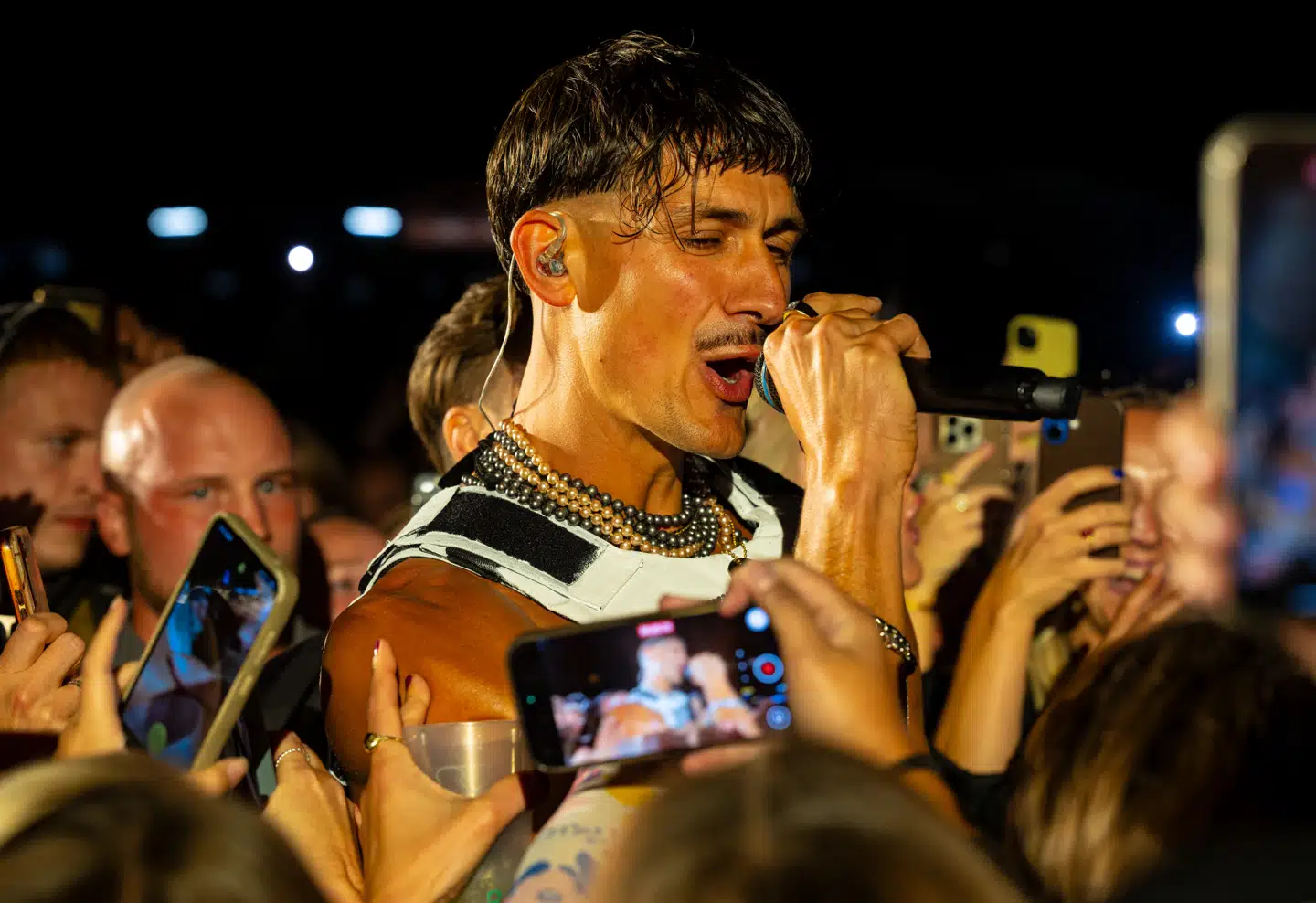 Tobias Rahim spillede lørdag aften sin største solokoncert nogensinde. Det blev desværre ikke det højdepunkt, som det burde have været, mener Berlingskes Jakob Genz.