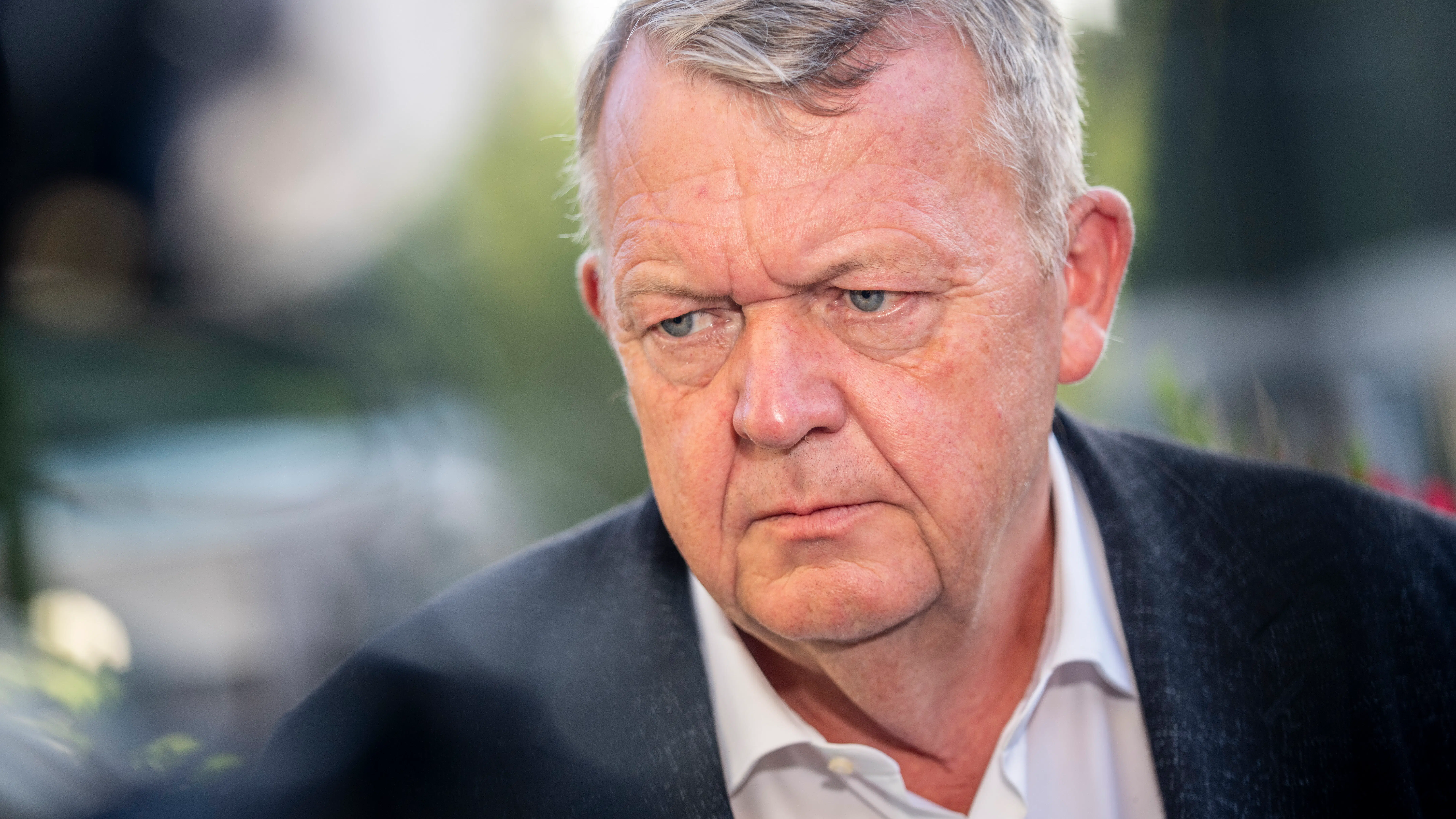 Pludselig dukkede Løkke op: ‘Ikke et tilfælde’