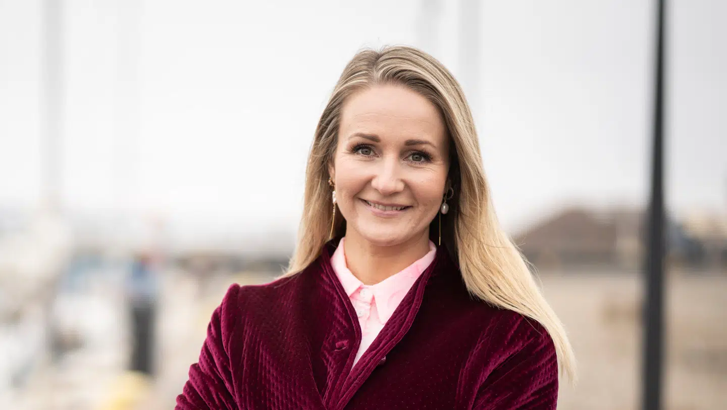 Stine Bjerre Mortensen var ikke i tvivl om sin beslutning.