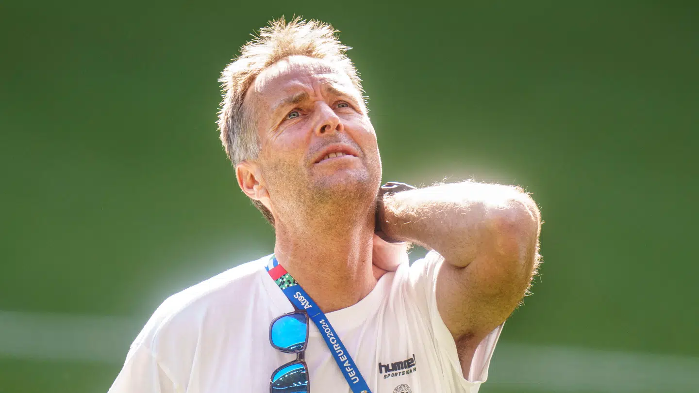 Kasper Hjulmand stoppede som dansk landstræner i sommeren 2024, efter EM.