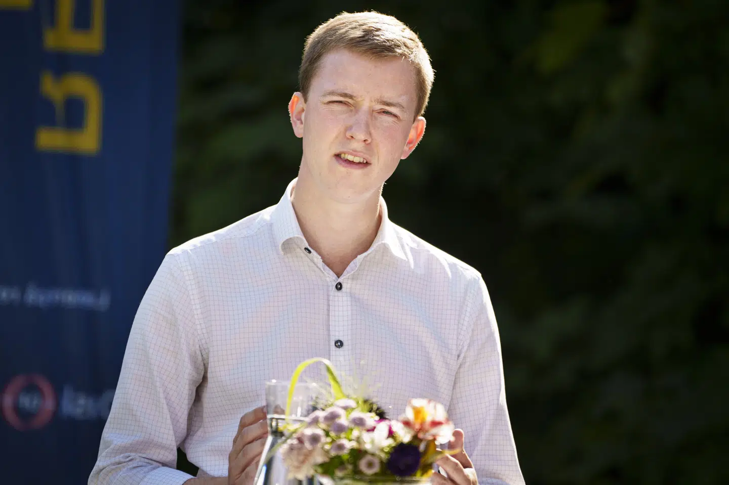 Udlændingeordfører i DF Mikkel Bjørn mener, at Christina Egelund (M) bør væltes af sin ministerpost på baggrund af Berlingskes afdækning af, at RUC har risikeret fagligheden til fordel for universitetets økonomiske situation. (Arkivfoto).