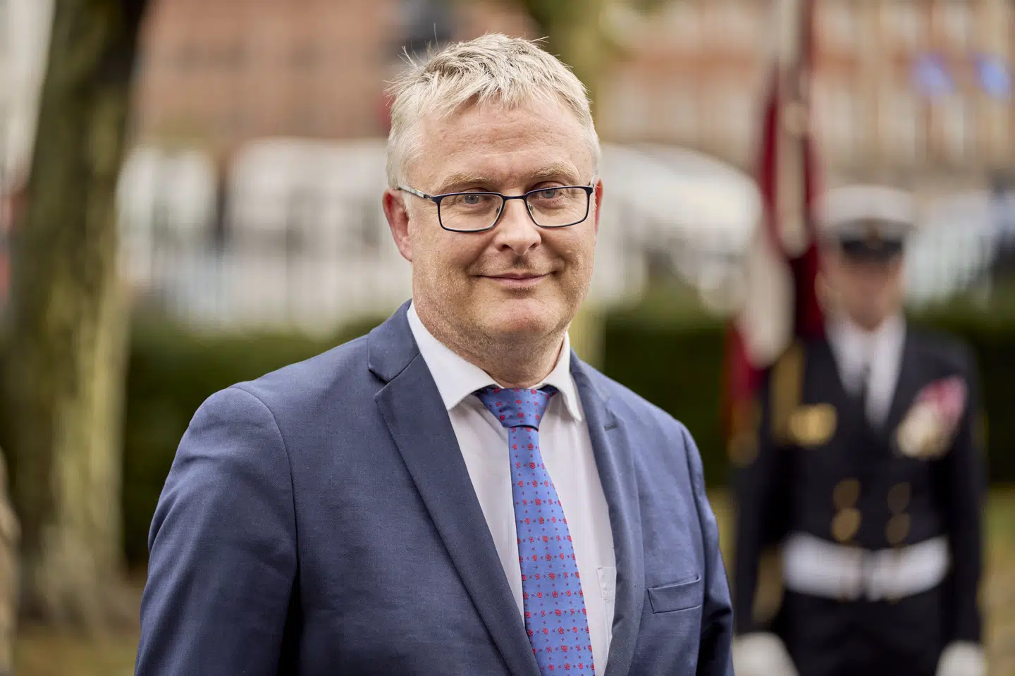 På grund af Danmarks formandskab for EU er minister for fødevarer, landbrug og fiskeri Jacob Jensen (V) mandag og tirsdag vært for EU-landenes fødevareministre. På mødet i København skal landbrugsministrene diskutere, hvordan man kan balancere styrket konkurrenceevne i landbruget med grøn omstilling (Arkivfoto).