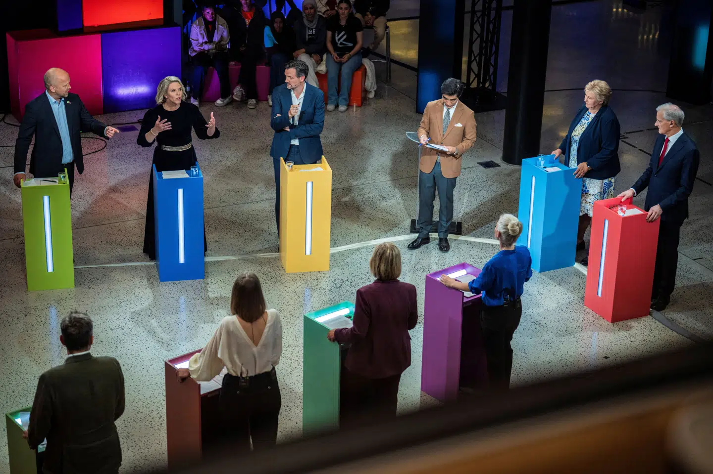 Partier FAKTA: Her er partierne som stiller op til valg i Norge ...