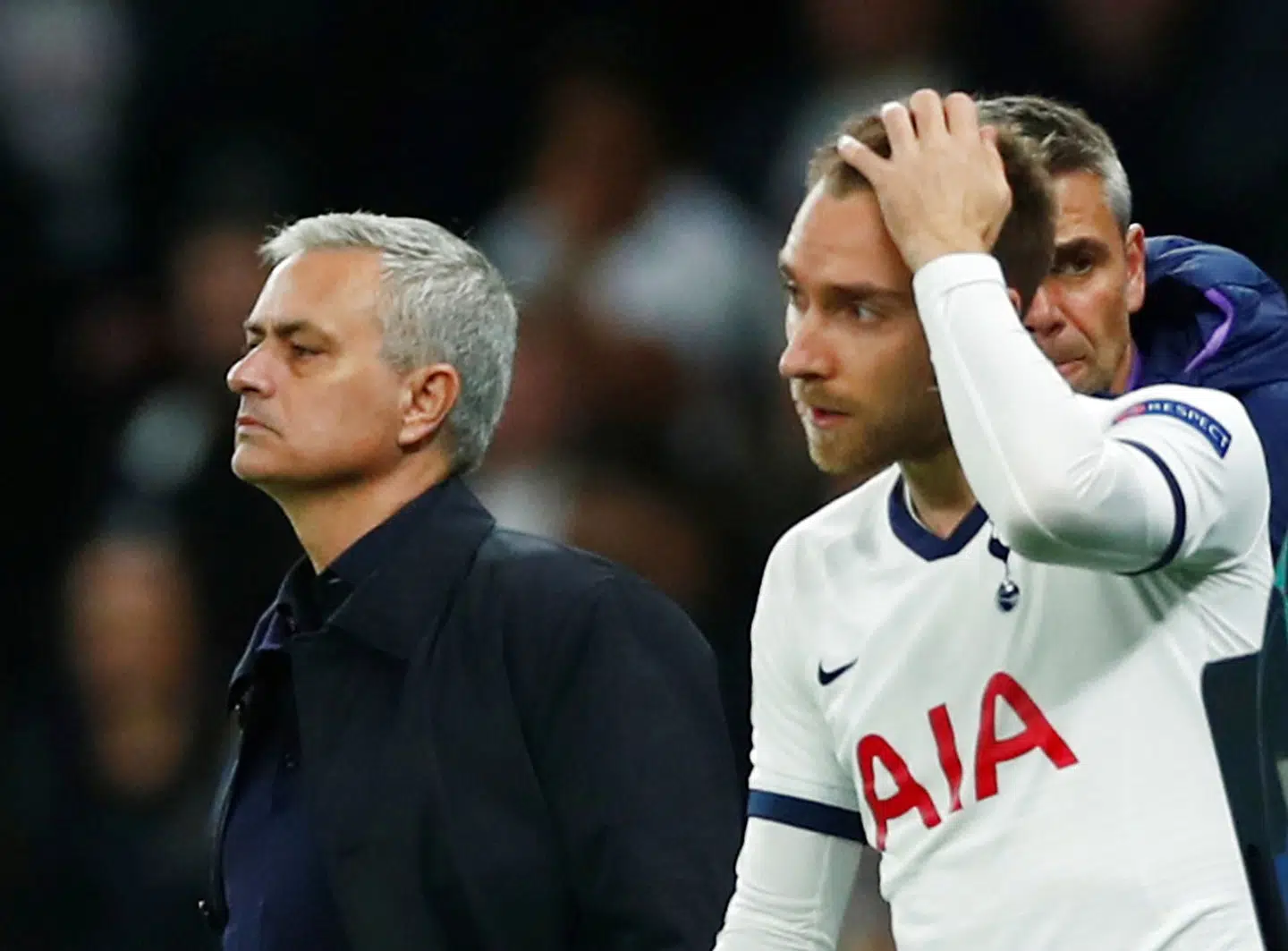 José Mourinho har ikke for alvor kigget Christian Eriksens vej, siden han overtog roret i Tottenham.