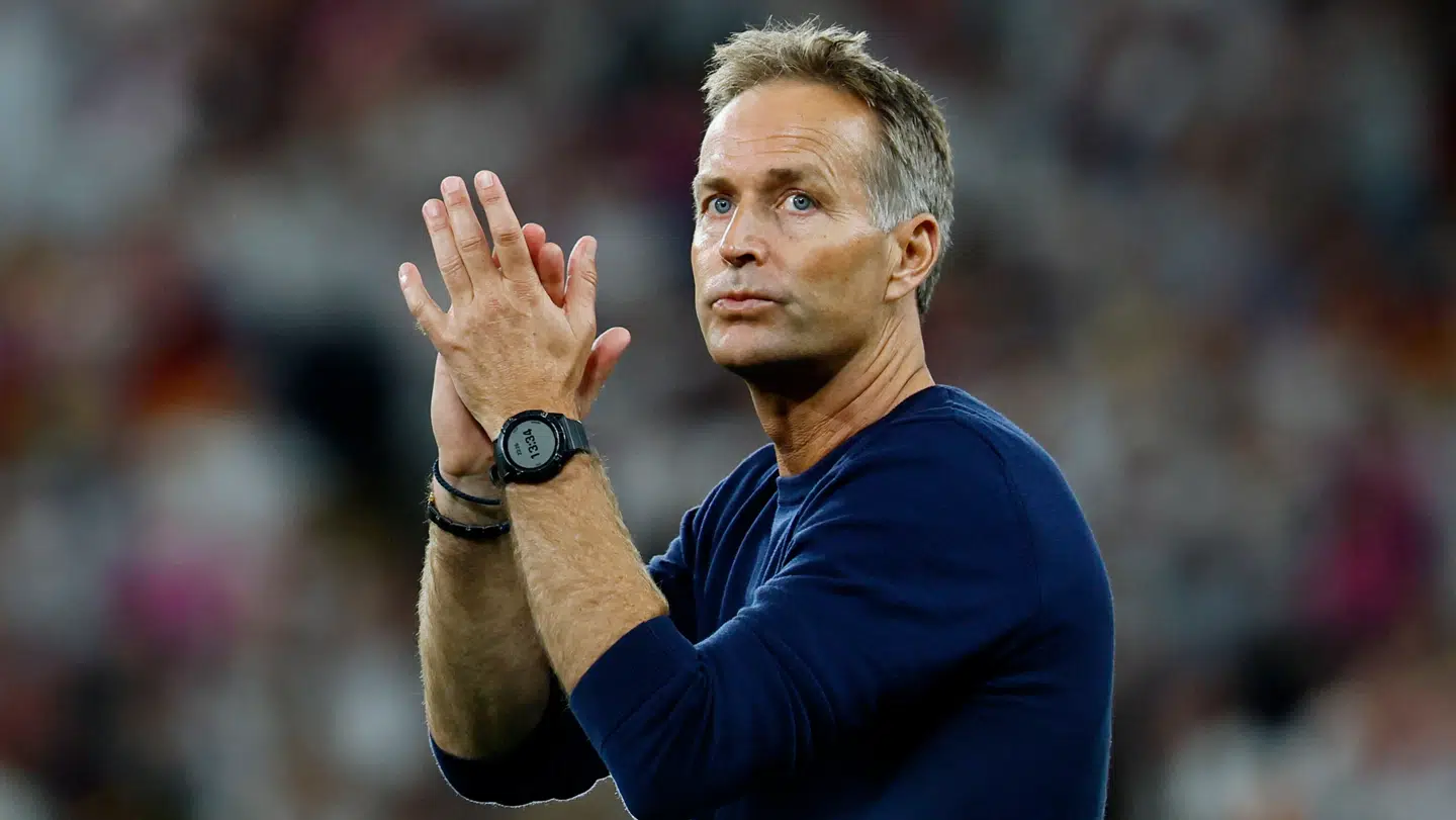 Kasper Hjulmand ser ud til at være på plads i Bayer Leverkusen.