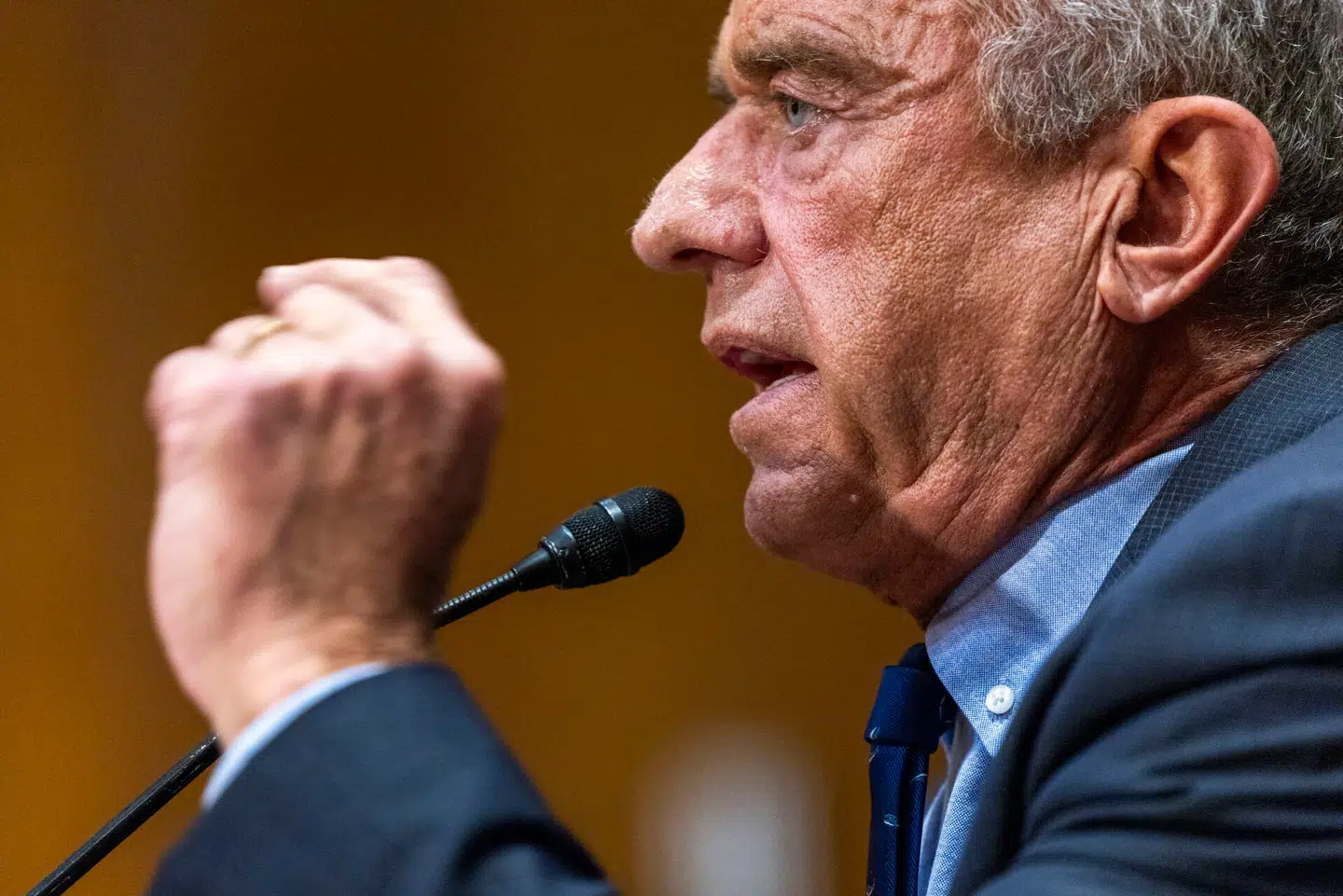 USAs sundhedsminister Robert F. Kennedy Jr. Foto: Shawn Thew, Scanpix