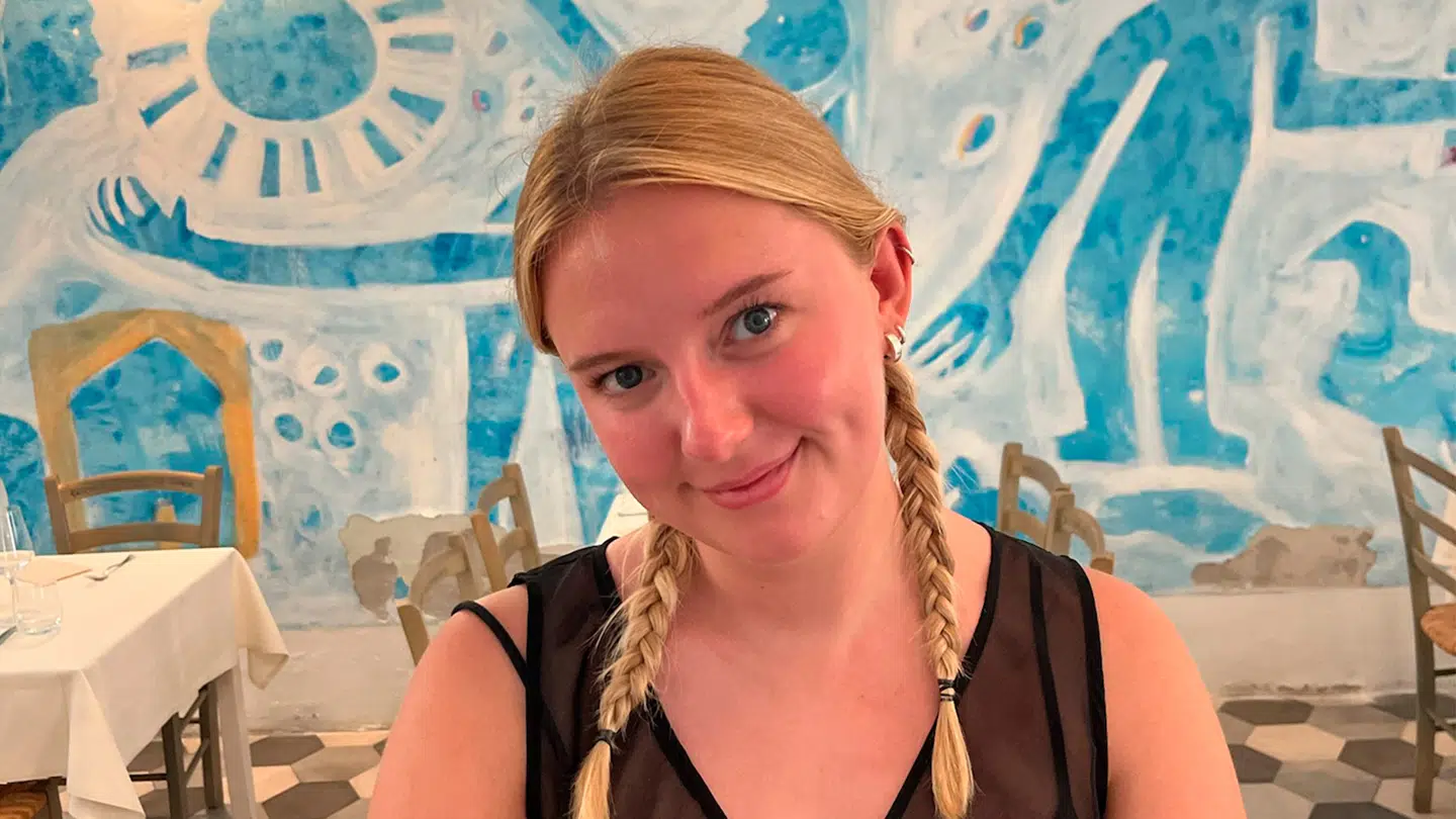 Rosa Kirstine Larsen er journalist på Woman.dk