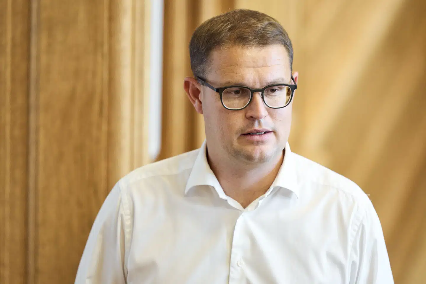 Christian Rabjerg Madsen (S) er ikke begejstret for Venstres forslag om skattelettelser. (Arkivfoto).