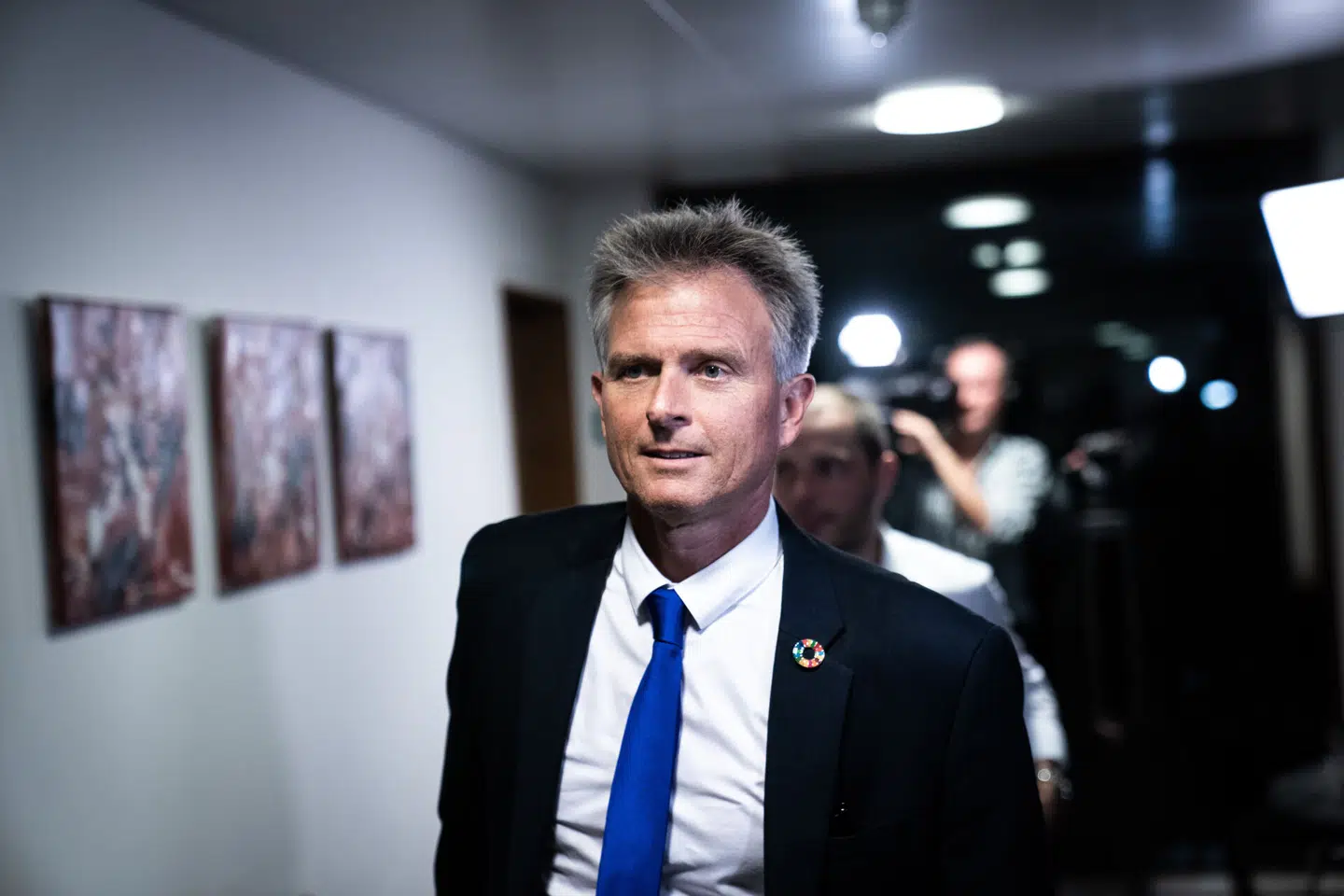 Venstre trækker nu i land efter udtalelser fra partiets kulturordfører, Kim Valentin, vedrørende en kommende medieombudsmand beføjelser.