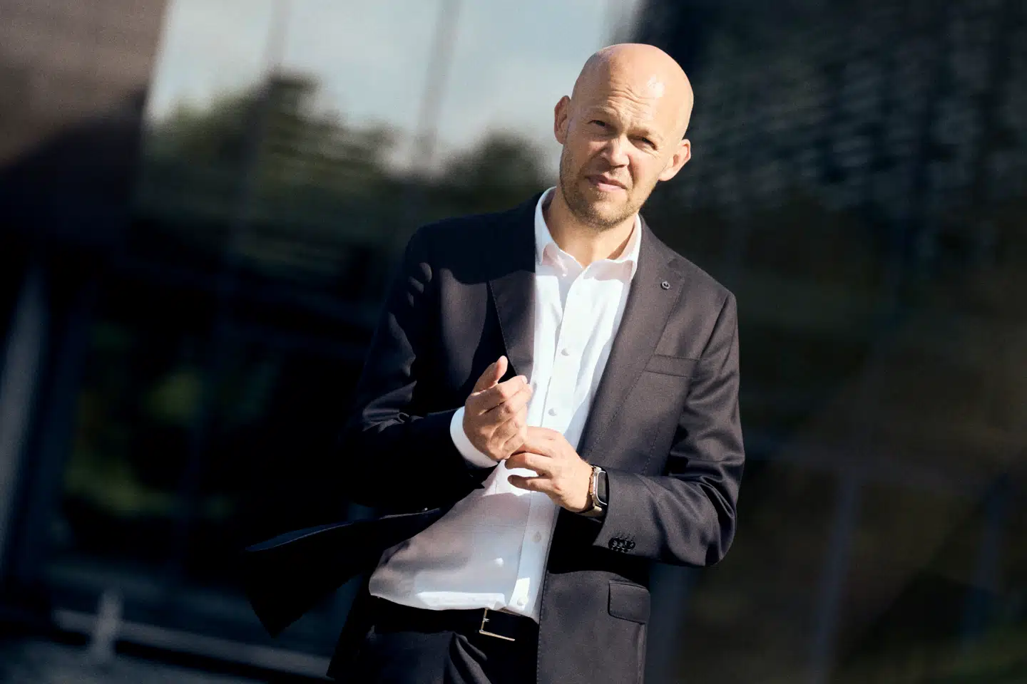 Rasmus Errboe står foran en vanskelig opgave som Ørsted-topchef.