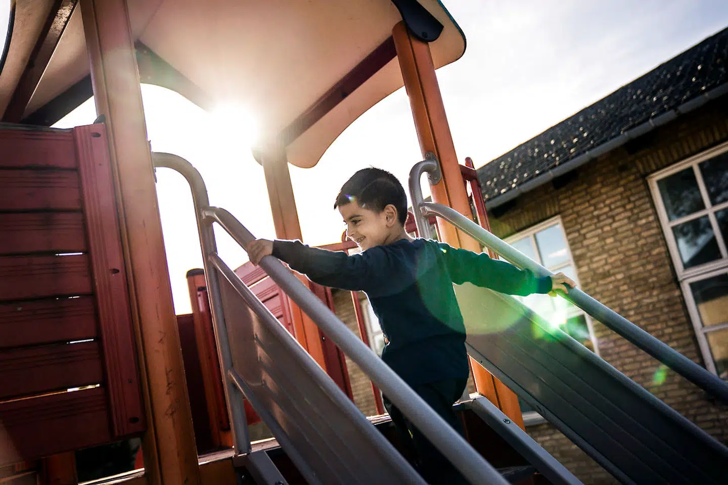 Børnefamilierne på Udrejsecenter Sjælsmark skal flyttes til et center i Avnstrup på Midtsjælland.