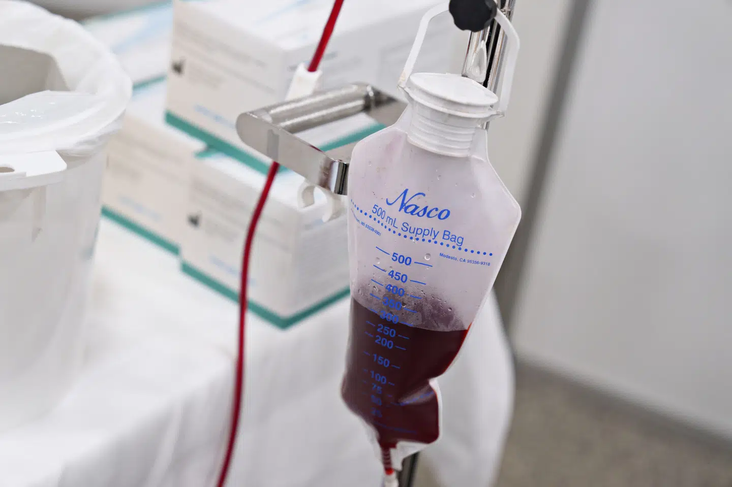 Blodplasma bruges til at fremstille livsvigtig medicin til blandt andre kræftpatienter og personer med alvorlige sygdomme i immunforsvaret. (Arkivfoto).