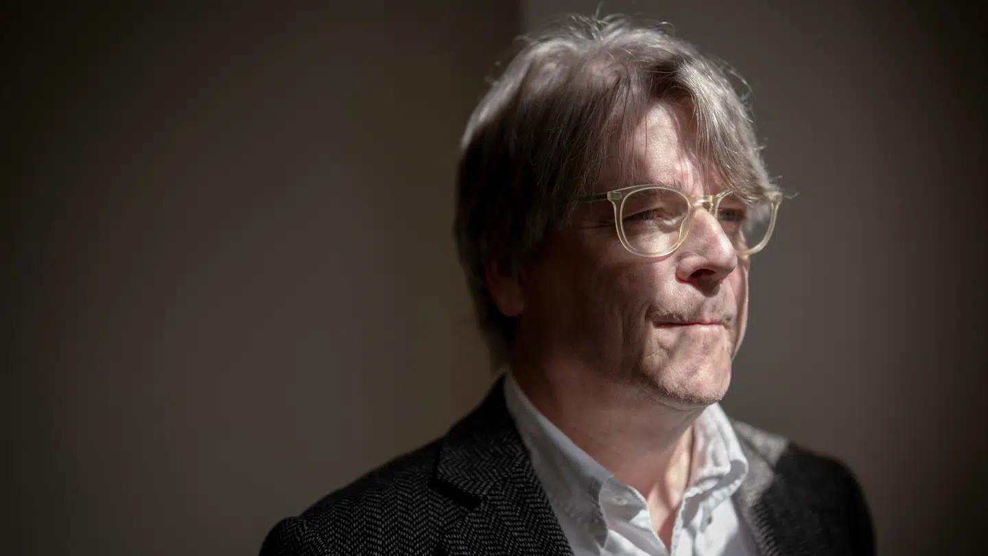 'Hjerne-Madsens' ældste søn var ved sin fars side, da hans hjerte holdt op med at slå.