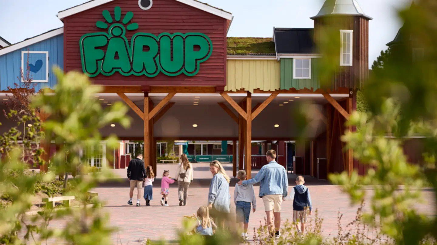 Fårup Sommerland har vundet stor hæder.