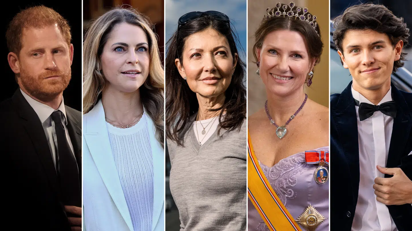 De er nært knyttede til Europas kongehuse, men skal tjene deres egne penge, og flere benytter deres kendisfaktor til foretagendet. Og mens det lykkes for nogen, træder andre ved siden af.