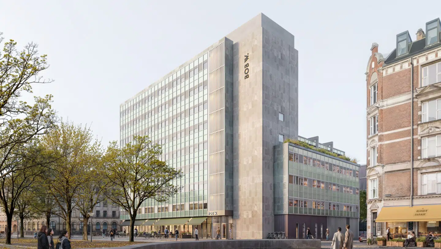 Luksushotellet på Halmtorvet forventes at stå færdigt i 2027.