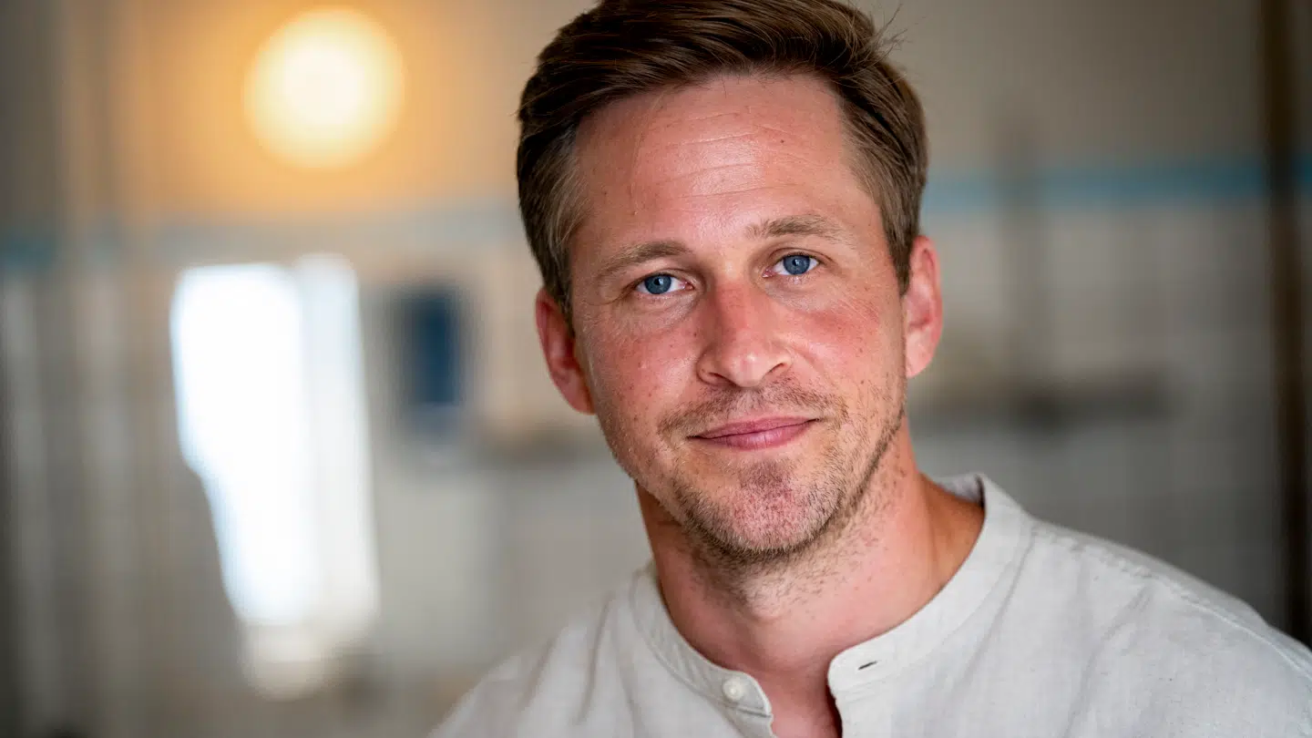 Jakob Åkerlind var senest aktiv på skærmen, da sæson syv af Sygeplejeskolen blev sendt i efteråret.