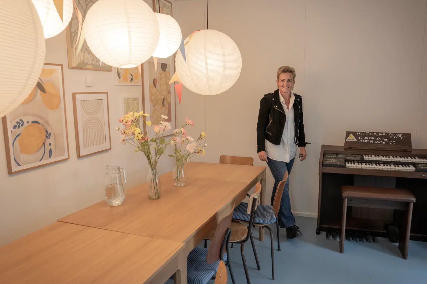 »Det er meget nemmere for unge fra hovedstaden at finde en bolig i det område, hvor man er vokset op og har sit netværk, end det er for et dygtigt og kvalificeret ungt menneske fra Brovst, der står på Hovedbanegården uden mor og far og med en kuffert i hånden,« skriver Kåre Lauring i et svar til Pernille Rosenkrantz-Theil (billedet). Foto: Linda Kastrup