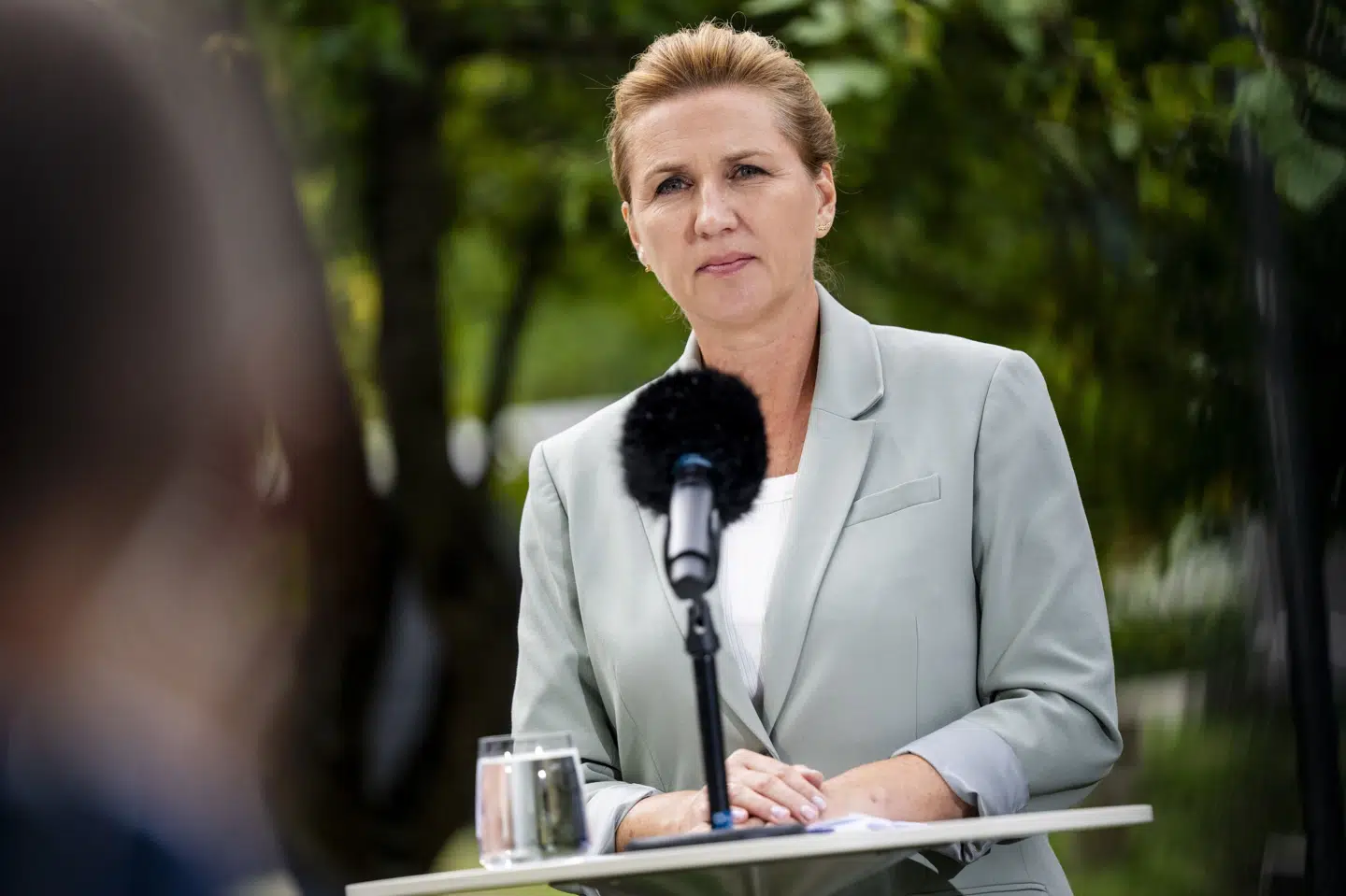Statsminister Mette Frederiksen (S) sagde onsdag 27. august undskyld til de grønlandske kvinder, der ufrivilligt fik opsat spiral under spiralkampagnen, hvor Danmark havde ansvar for sundhedsområdet på i Grønland. (Arkivfoto)