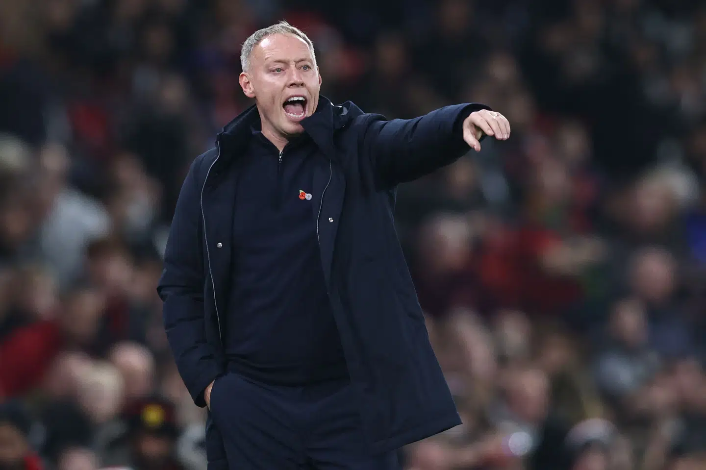 Steve Cooper har blandt andet været træner for Leicester og Nottingham Forest. (Arkivfoto).