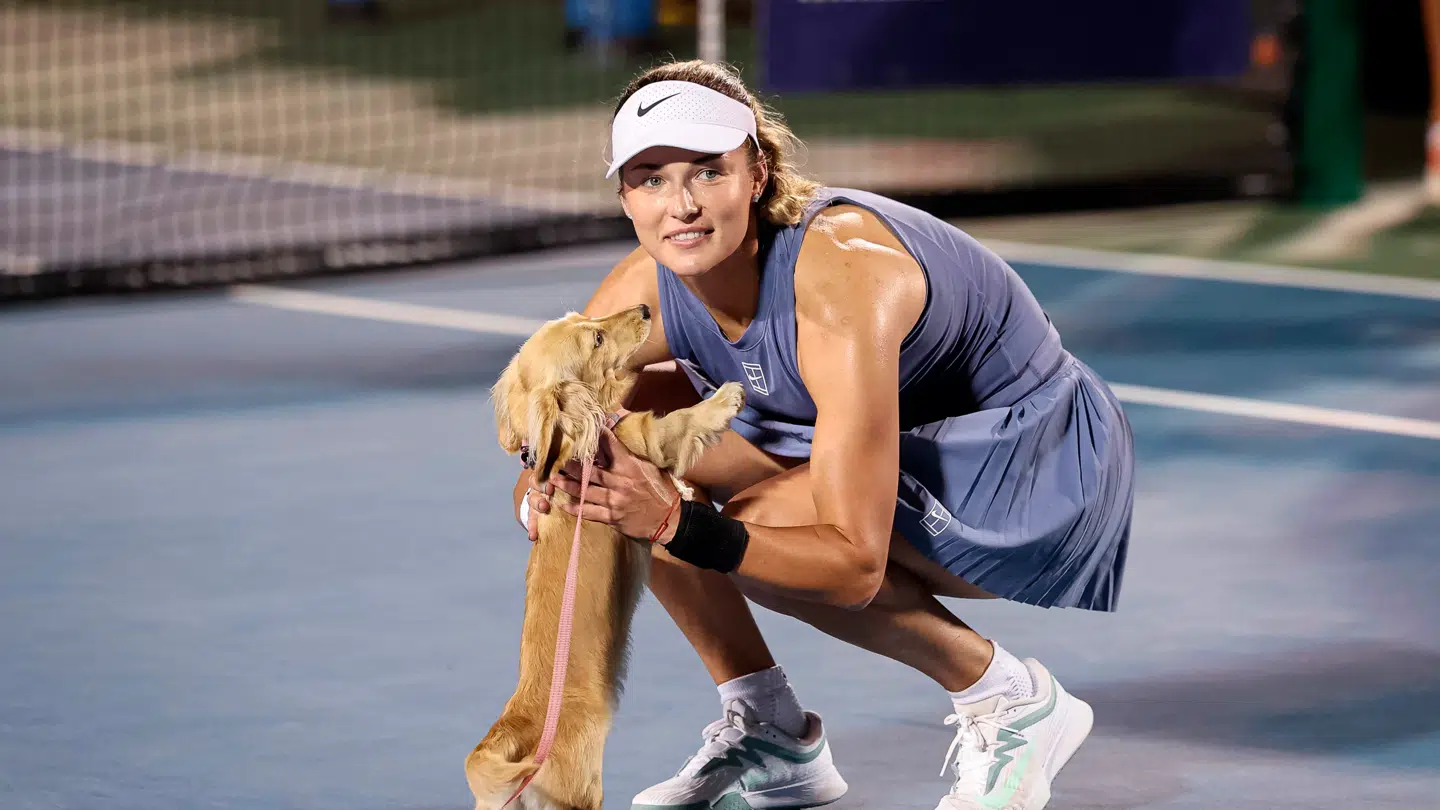 Anna Kalinskaya ligger nummer 32 på verdensranglisten.