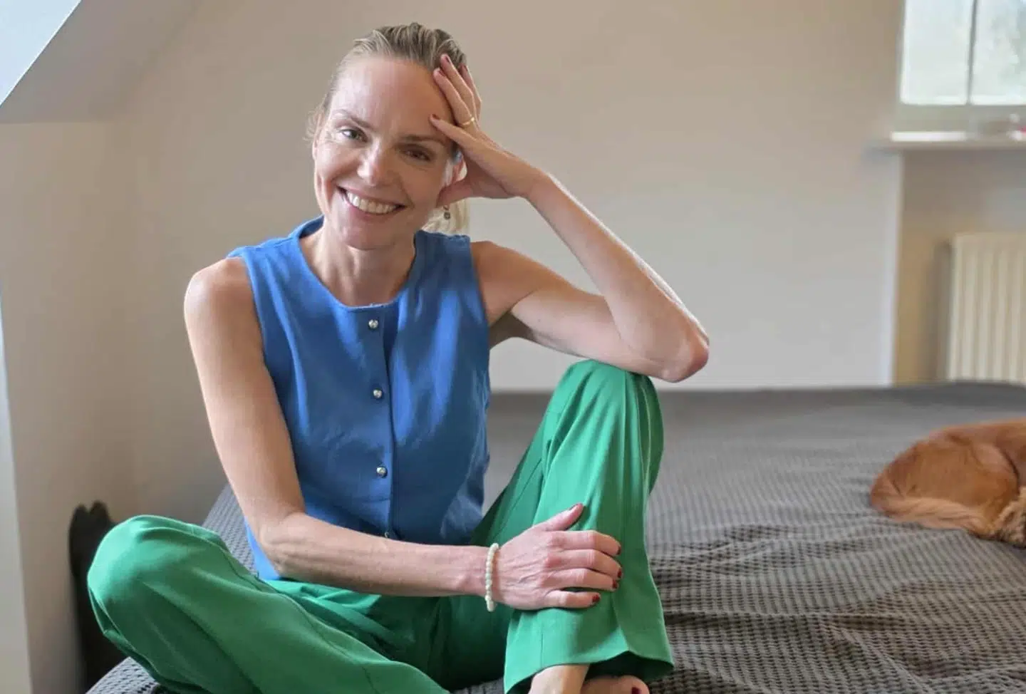 Karin Heurlin er forfatter og har udgivet flere romaner. Sine formidlingsevner har hun også brugt i sit journalistiske virke og som podcastvært for mediet Ally.