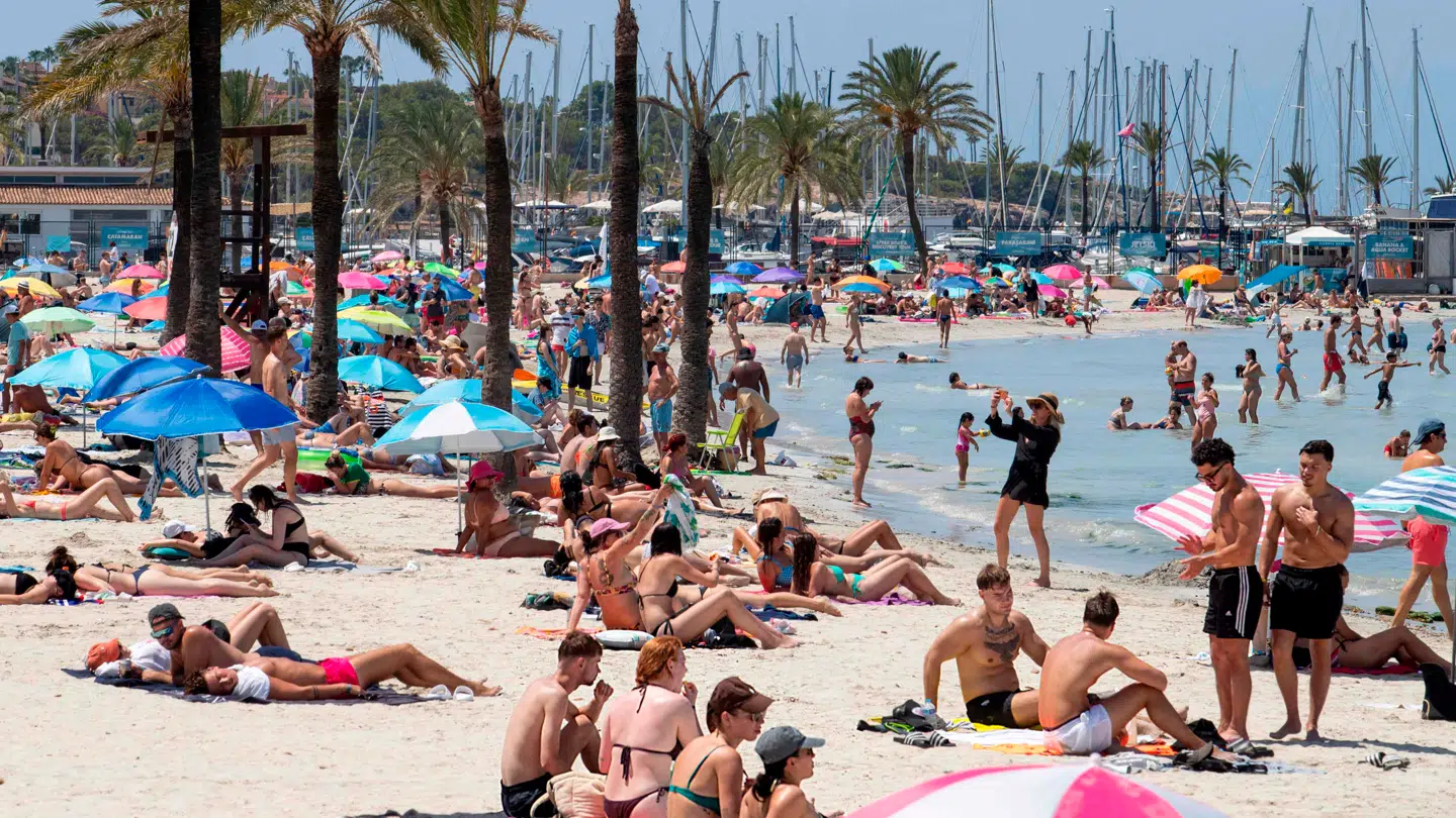 Der er mange problemer på Mallorca i disse dage