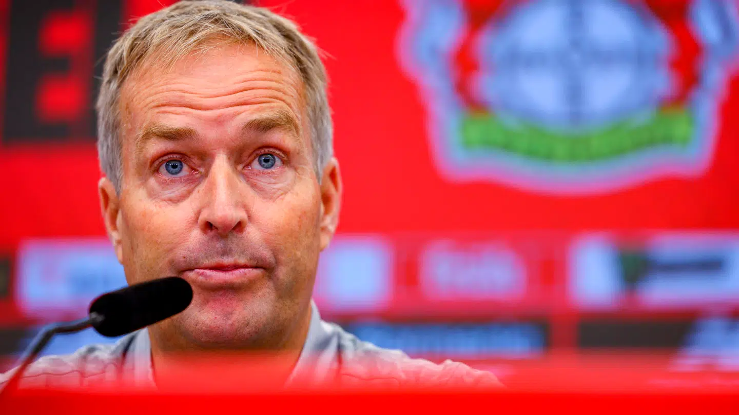 Kasper Hjulmand kan juble hele vejen til banken.