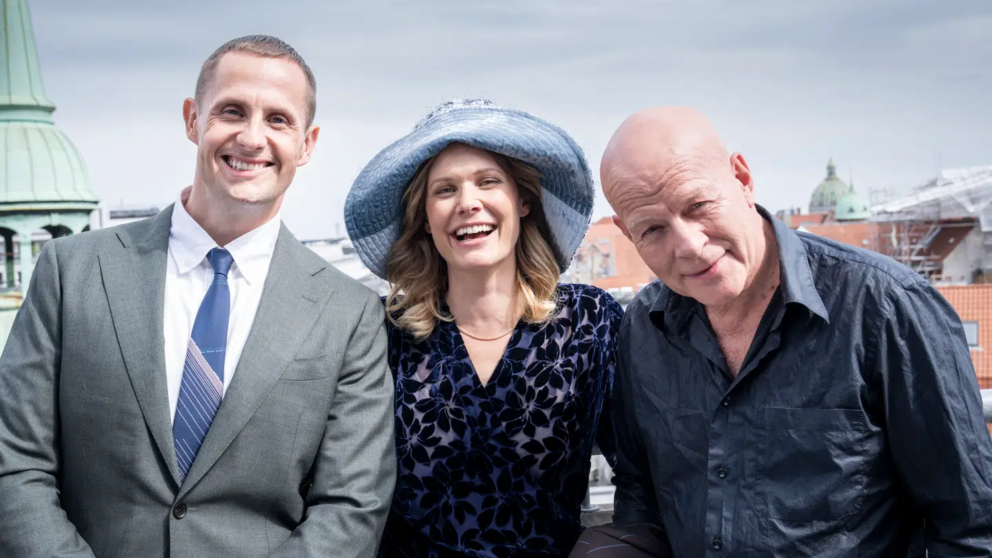 Benjamin Hav, Nana Øland Fabricius og Thomas Blachman blev i midten af august præsenteret som den nye 'X Factor'-dommertrio.