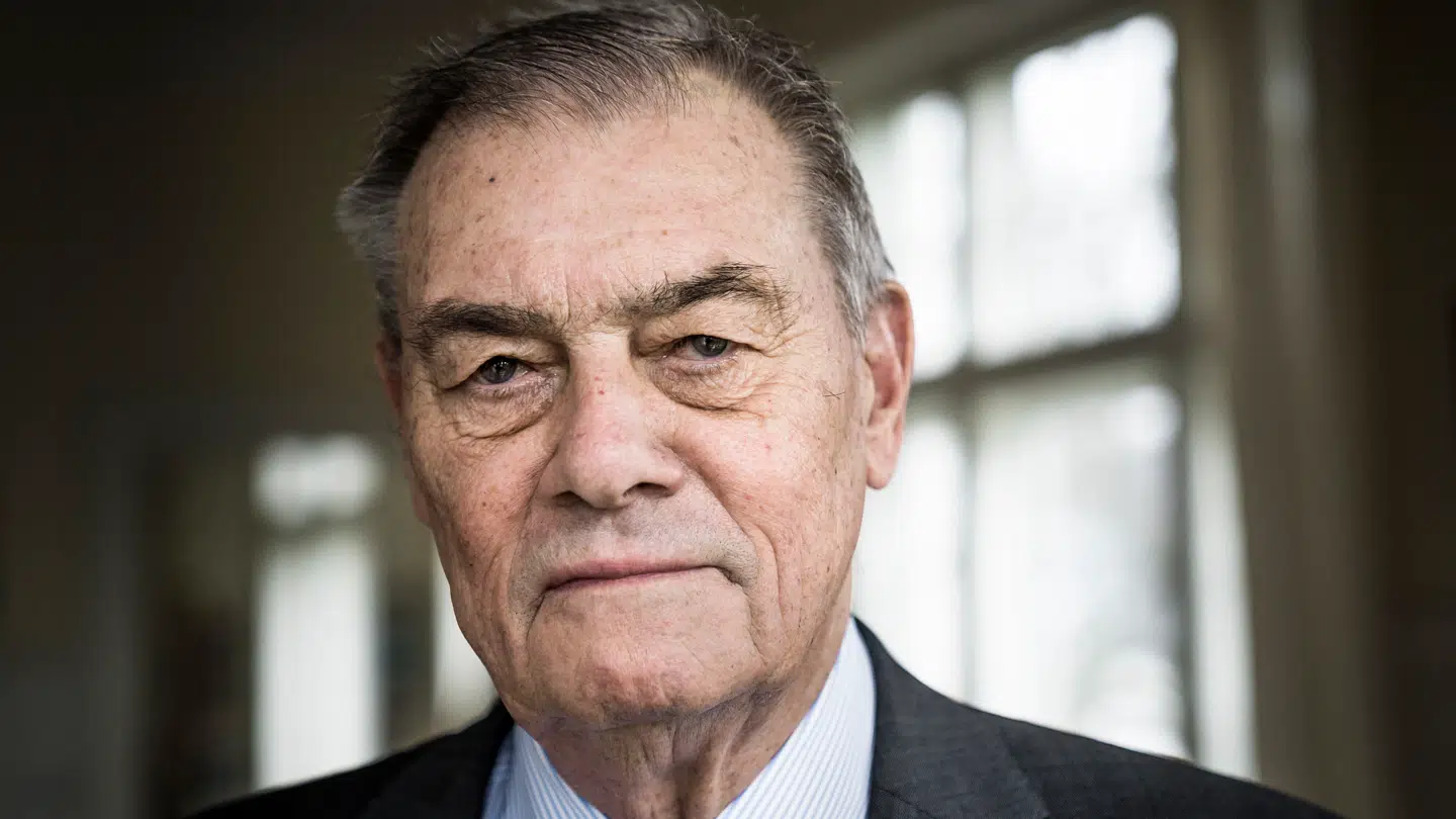Asger Aamund, erhvervsleder og debattør lader sig ikke påvirke af de hårde ord fra S-kandidaten.