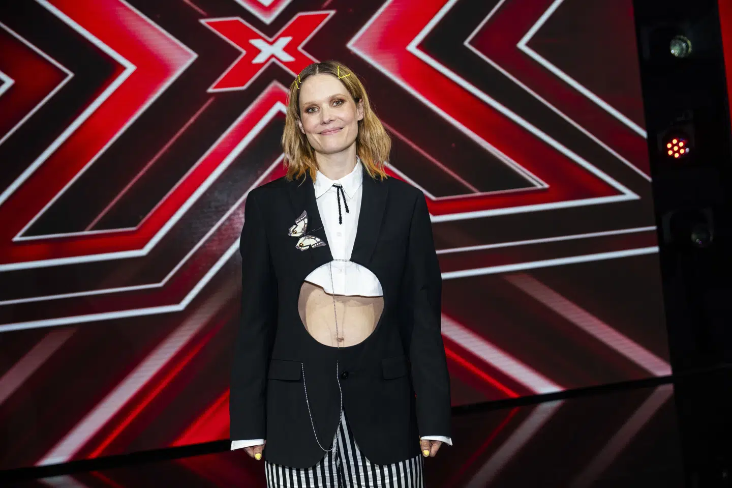 Nanna Øland Fabricius, der også er kendt under kunstnernavnet Oh Land, har trukket sig fra den kommende sæson af tv-programmet "X Factor" på grund af personlige årsager. (Arkivfoto).