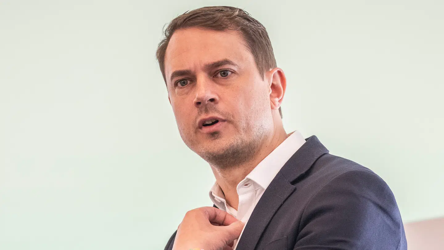 Her er Magnus Barsøe, der er ft-kandidat for Socialdemokratiet.