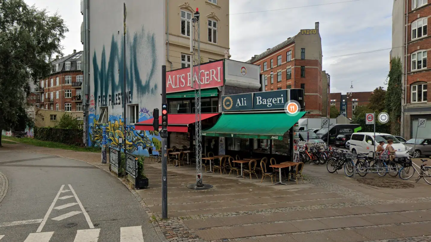 Ali Bageri i Esromgade har også fået en sur smiley tidligere.