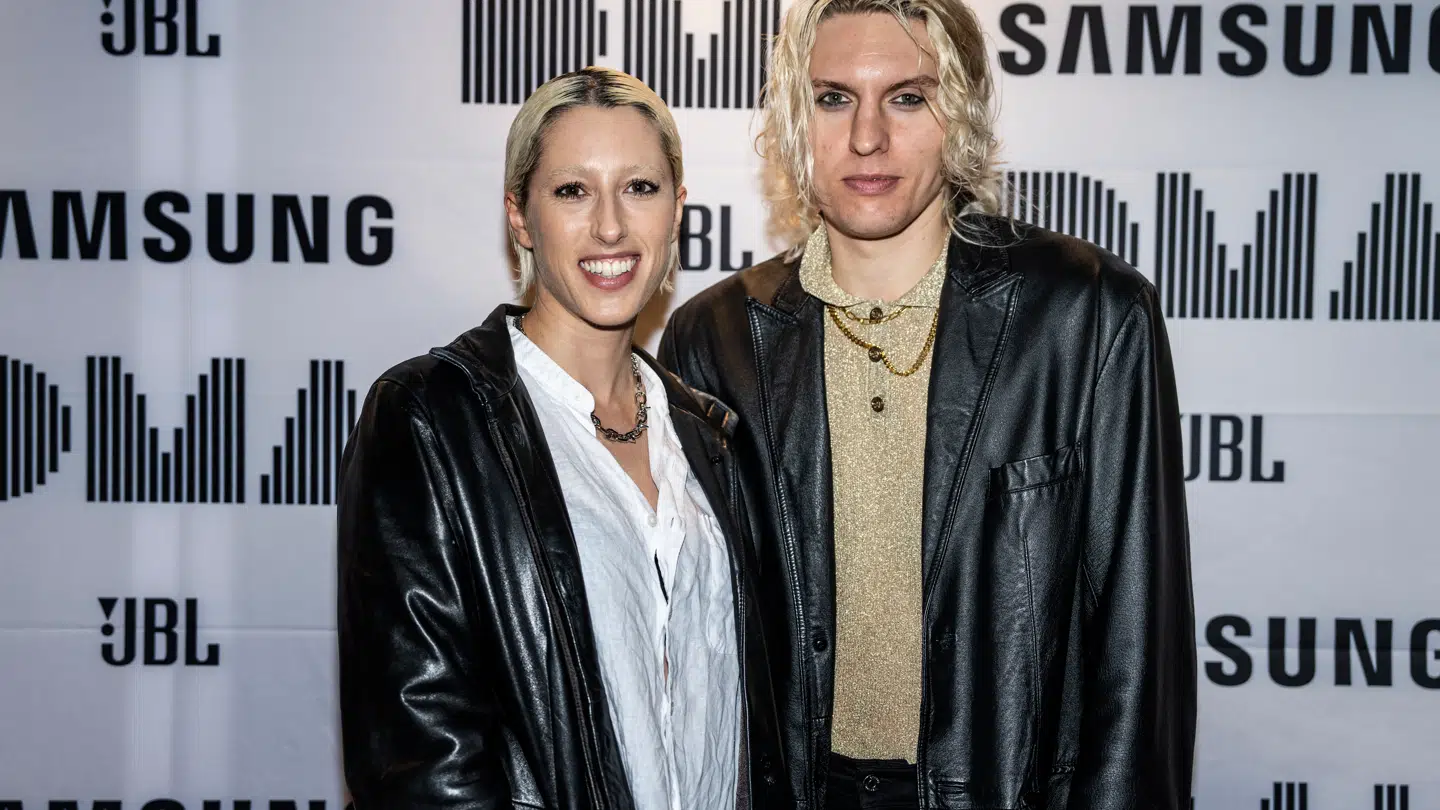 Drew Sycamore og Mattias Kolstrup blev i juli forældre for første gang,