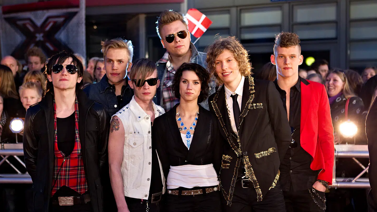 Da 'X Factor' i 2010 var på sit højeste, blev finalen afholdt i Parken. Her var Mattias Kolstrup og hans daværende band Dúné blandt gæstestjernerne i showet.