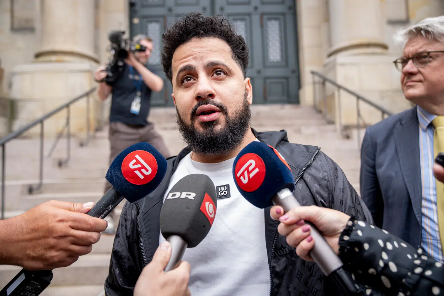 »Der er skabt så meget uklarhed, og myndighedernes ageren ser så mærkværdig ud, at vi er nødt til at komme til bunds i sagen og få nogle flere svar,« skriver Martin Lavesen og Andrew Hjuler Chrichton efter Højesterets dom i Samsam-sagen. Foto: Ida Marie Odgaard/Ritzau Scanpix